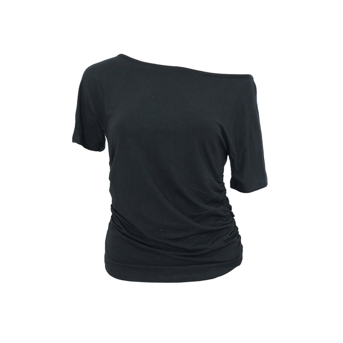 "Zara" top black