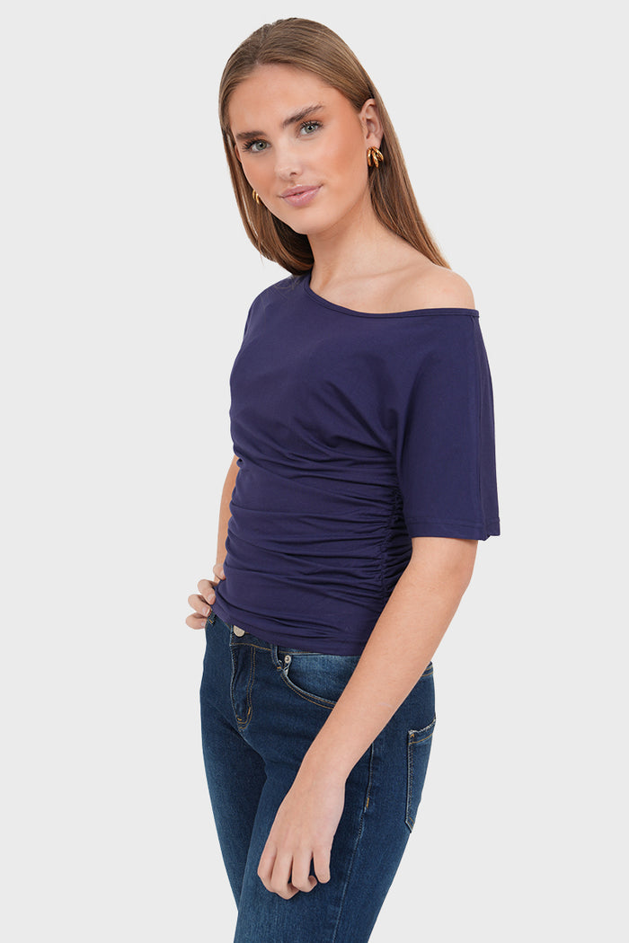 "Zara" top navy