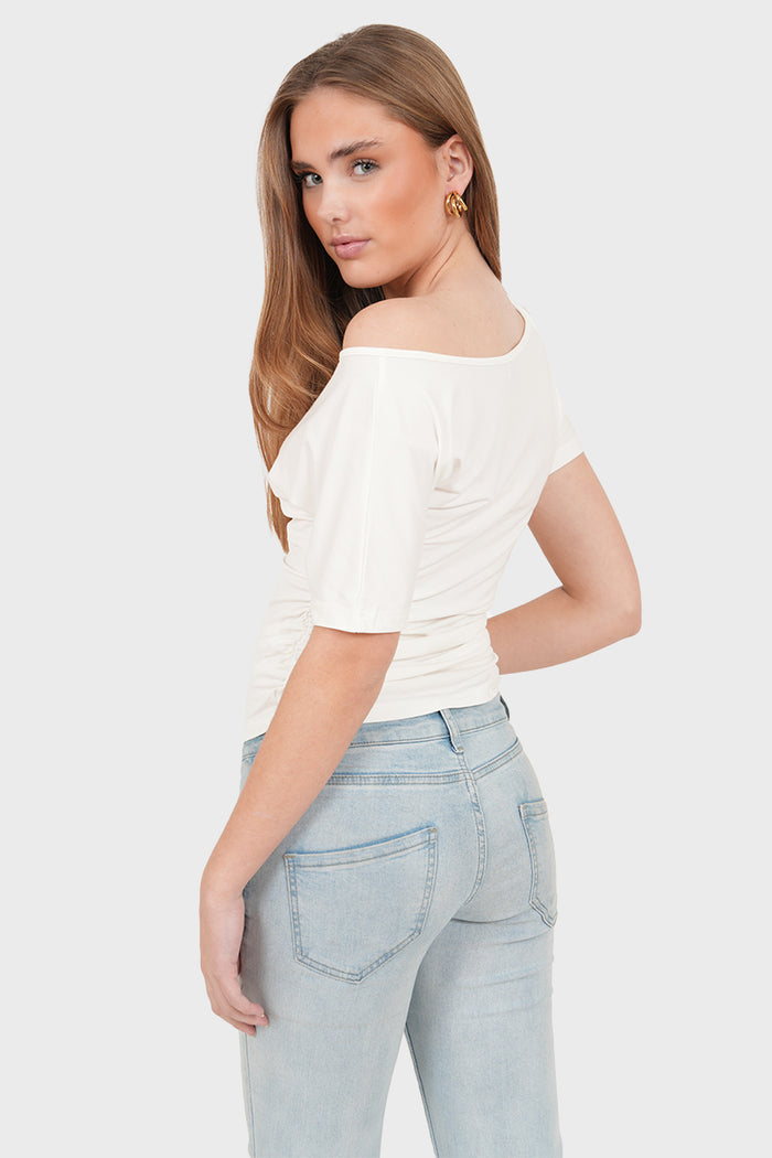 "Zara" top white