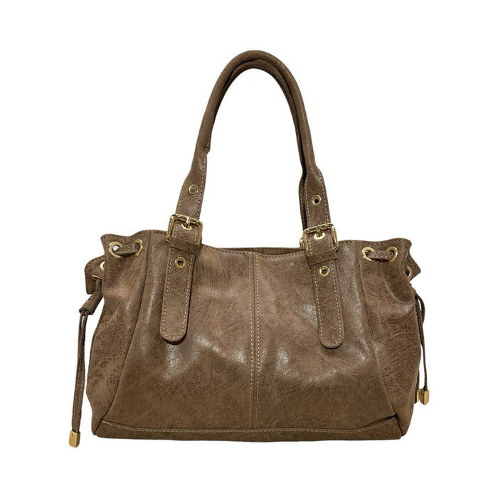 "Ziggy" bag real leather