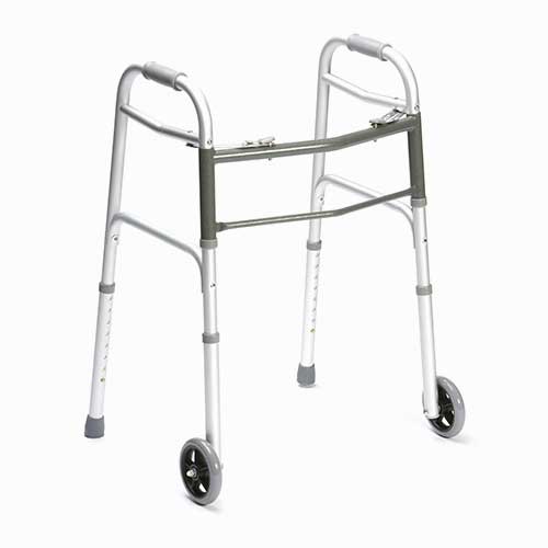 Zimma Folding Walker with Wheels
