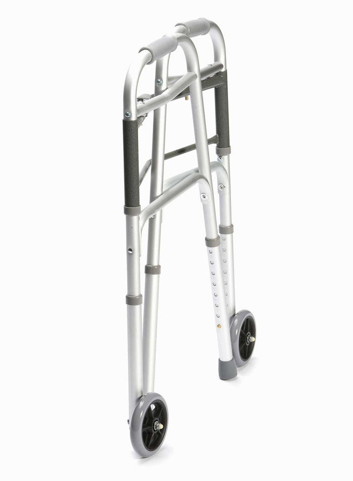 Zimma Folding Walker with Wheels