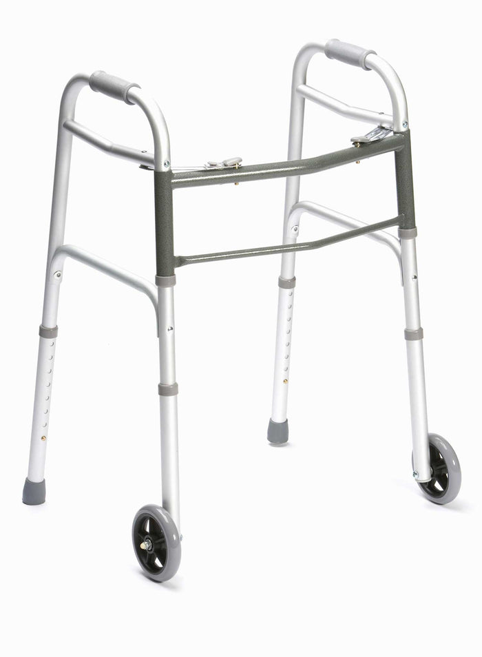 Zimma Folding Walker with Wheels