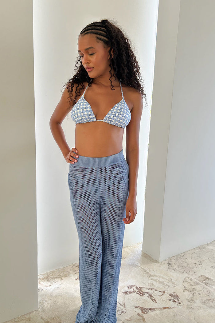 "Zoey" pants blue