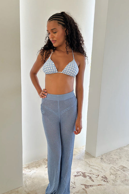 "Zoey" pants blue