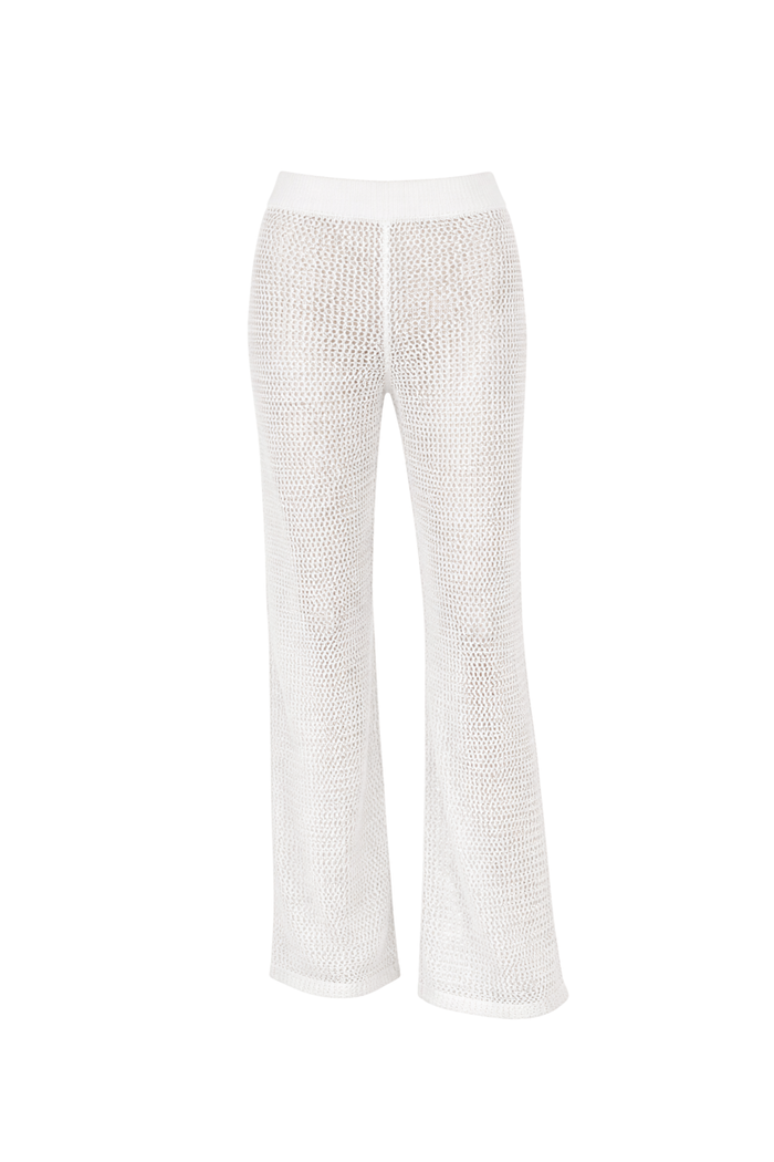 "Zoey" pants white